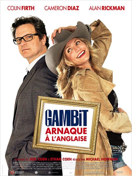 Gambit, arnaque à l’anglaise (2013)