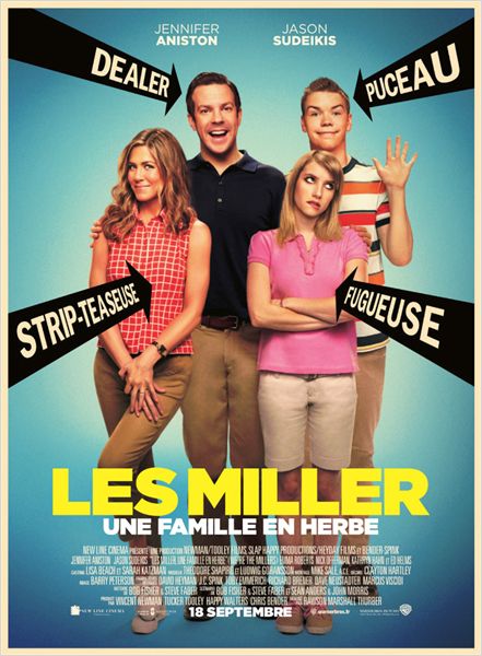 Les Miller, une famille en herbe (2013)