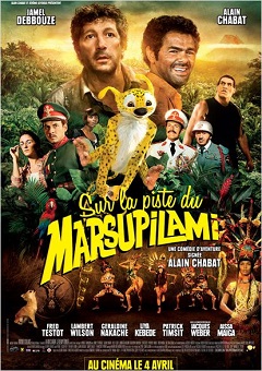 Sur la piste du Marsupilami (2012)