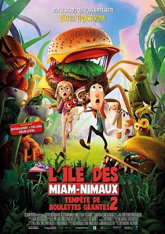 L'île des Miam-nimaux : Tempête de boulettes géantes 2 (2014)