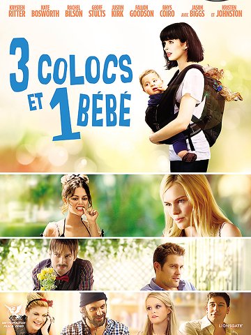 3 colocs et 1 bébé (2013)