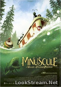 Minuscule - La vallée des fourmis perdues (2014)